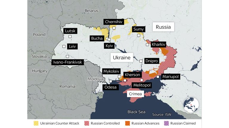 Ukraine war day 47