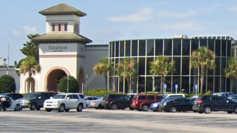 Police responded to "shots fired" at Columbiana Centre. Pic: Google Street View.