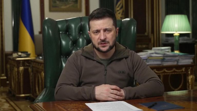 Volodymyr Zelenskyy calls on democratic world to boycott Russian oil