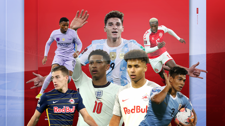 Seven stars to watch at the World Cup
