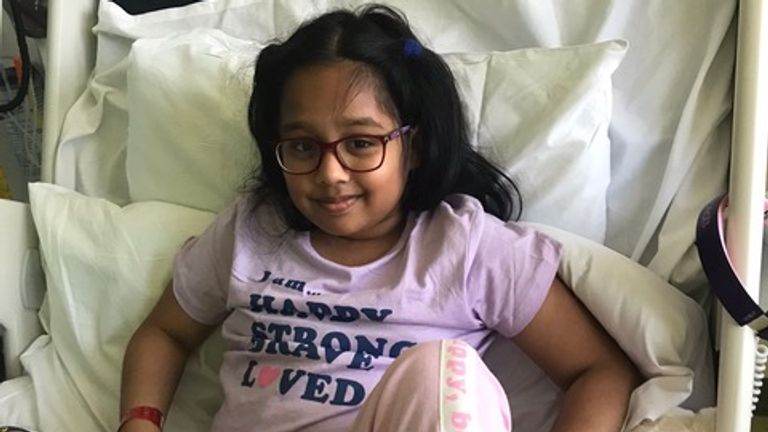 In March 2022, Zara’s family were given the devastating news that her AML had returned