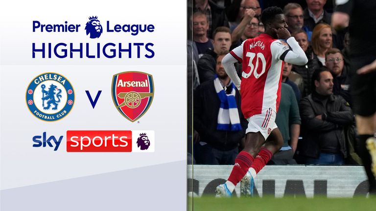 Chelsea 2-4 Arsenal | Premier League highlights | Watch TV Show | Sky Sports