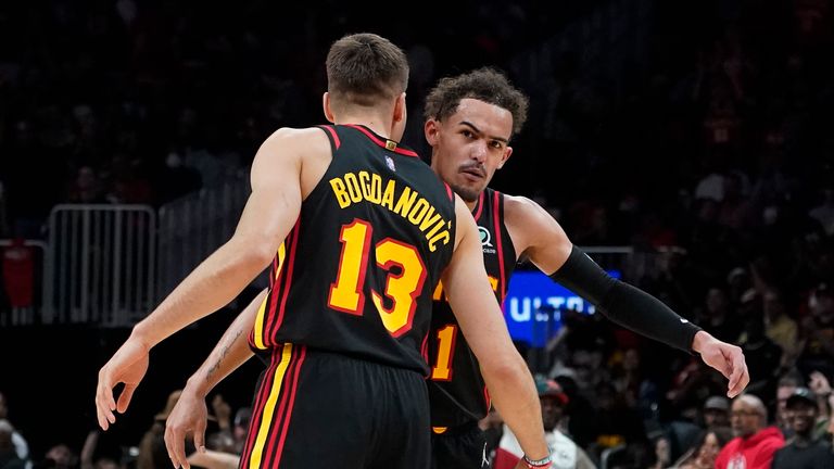 Trae Young Guides Hawks Past Hornets | Video | Watch TV Show | Sky Sports