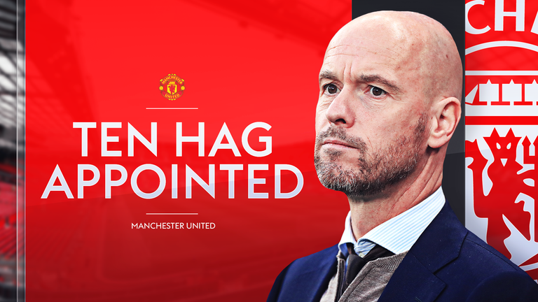 Man Utd Appoint Ten Hag - The Latest News From The UK And Around The ...