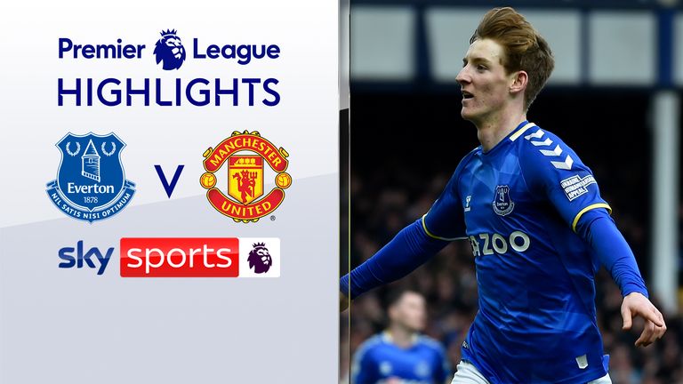 Everton 1-0 Manchester United | Premier League Highlights Video | Watch TV Show | Sky Sports