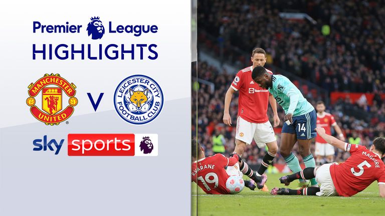 VAR denies Leicester City win over Manchester United at Old Trafford | | Watch TV Show | Sky Sports