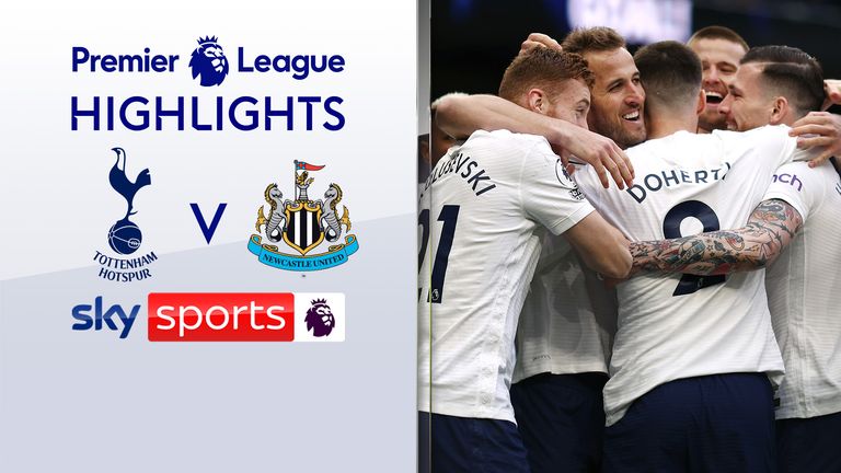 Uddrag Mountaineer metan Tottenham breeze past Newcastle to go fourth in Premier League | Video |  Watch TV Show | Sky Sports