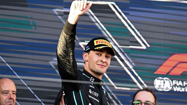 Lewis Hamilton has race pace edge on Mercedes team-mate George Russell, says Juan Pablo Montoya