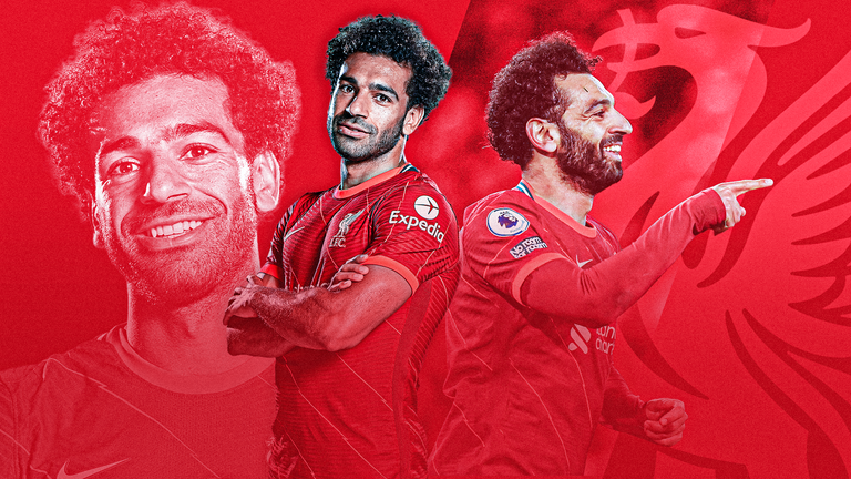 Mohamed Salah has been named FWA men&#39;s footballer of the year