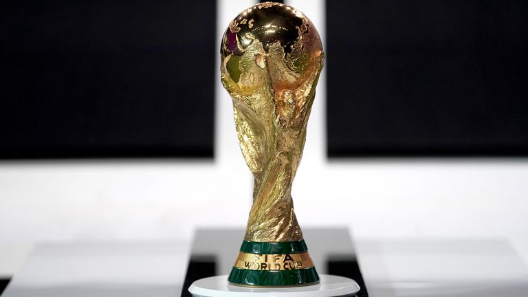 The World Cup on display in Qatar