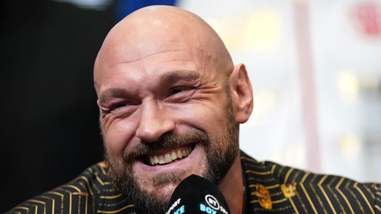 Tyson Fury (PA Images)