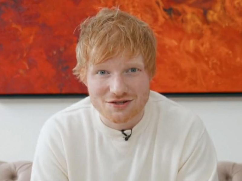 Ed Sheeran reveals wife Cherry Seaborn was diagnosed with tumour while  pregnant as he confirms details of new album | Ents & Arts News | Sky News