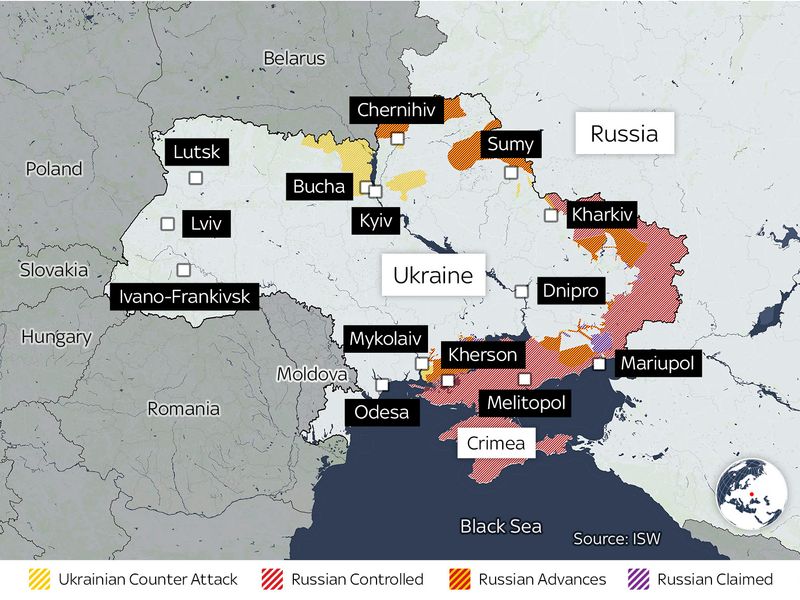 Russia ukraine news latest update