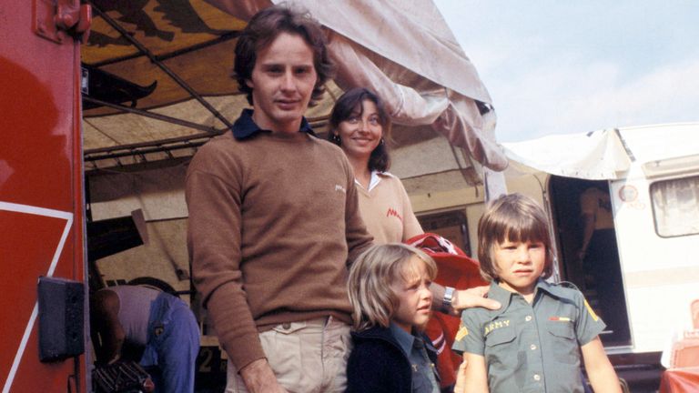 40 years on from the passing of Gilles Villeneuve, his wife Joann talks about what her husband was like.  