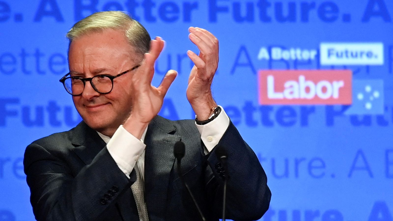 Australia elections: New PM Anthony Albanese pledges to unite country after Scott Morrison concedes defeat