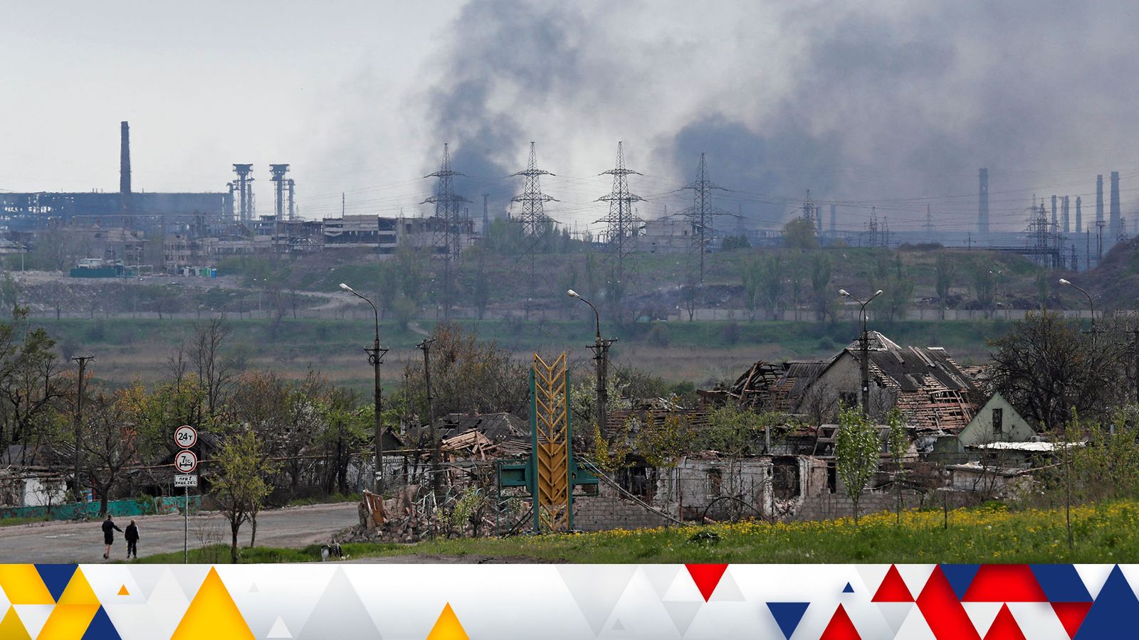 Guerre d’Ukraine : Un survivant décrit la « peur des animaux » alors que les forces russes commencent à prendre d’assaut les aciéries assiégées de Marioupol |  Nouvelles du monde