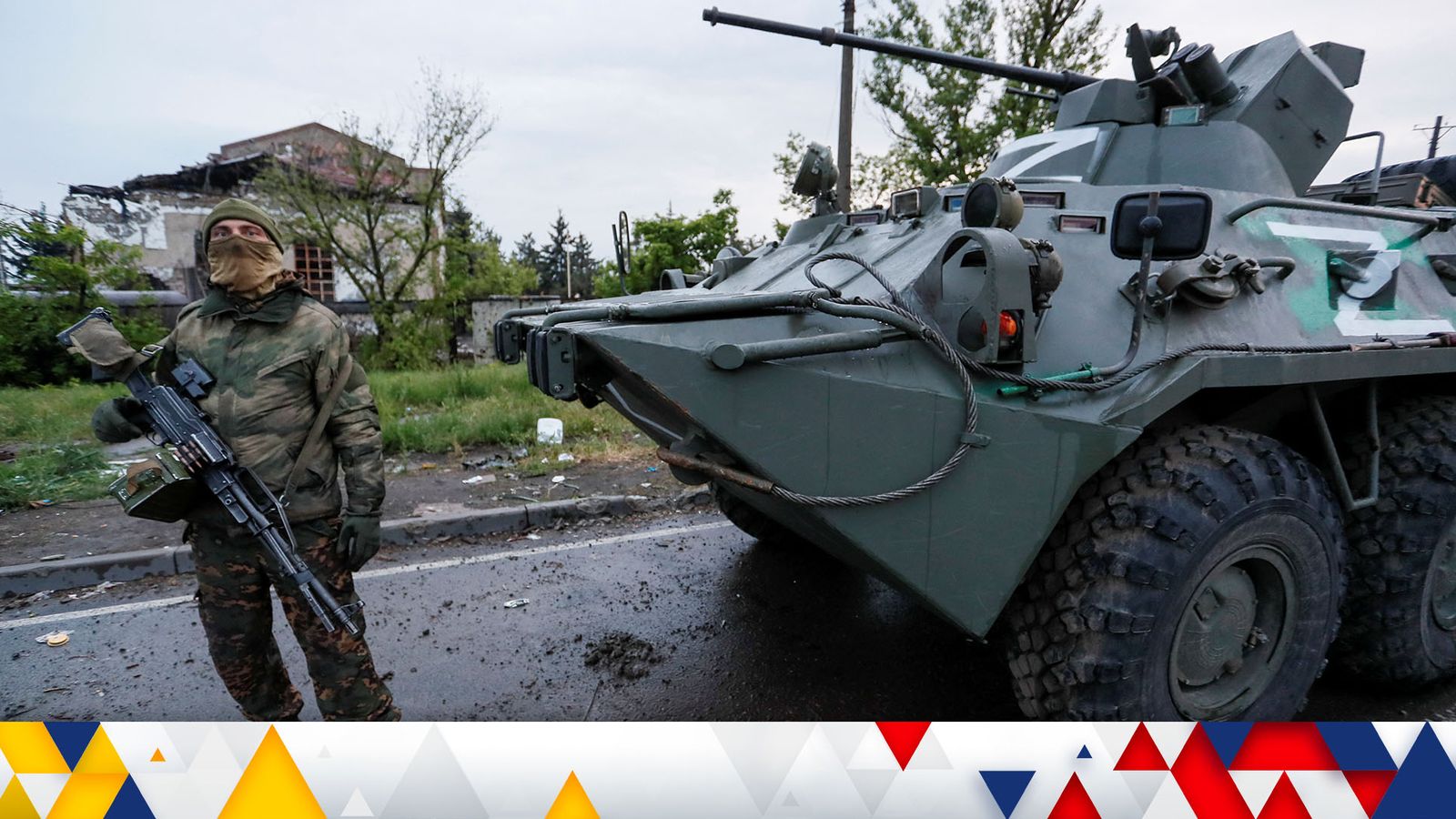 ウクライナ戦争：マリウポリの最後のウクライナ軍が都市の防衛をやめるよう命じた| 世界のニュース