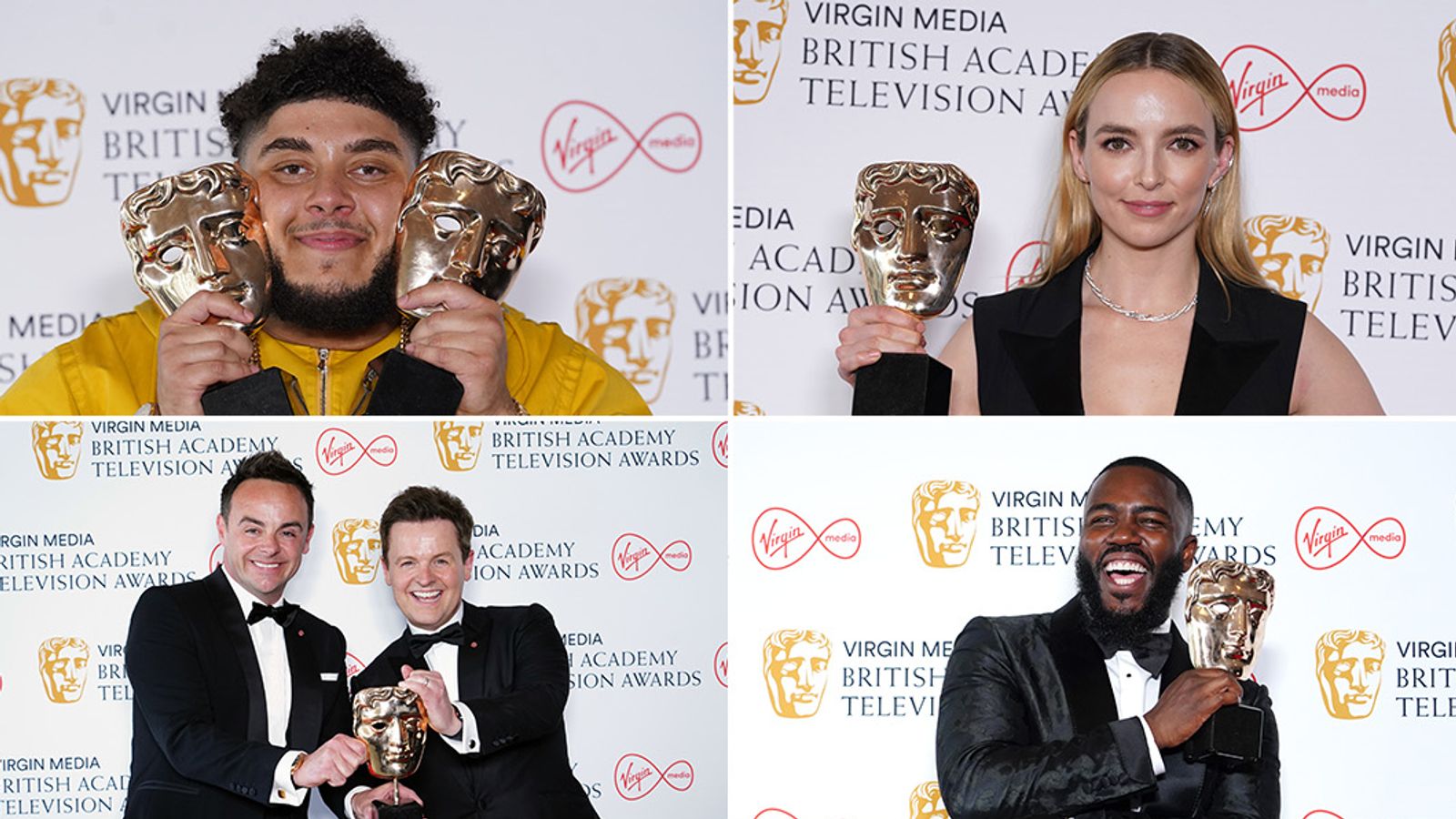 BAFTA TV Awards 2022: Broadcasters win large at ceremony as stars present help for BBC and Channel 4