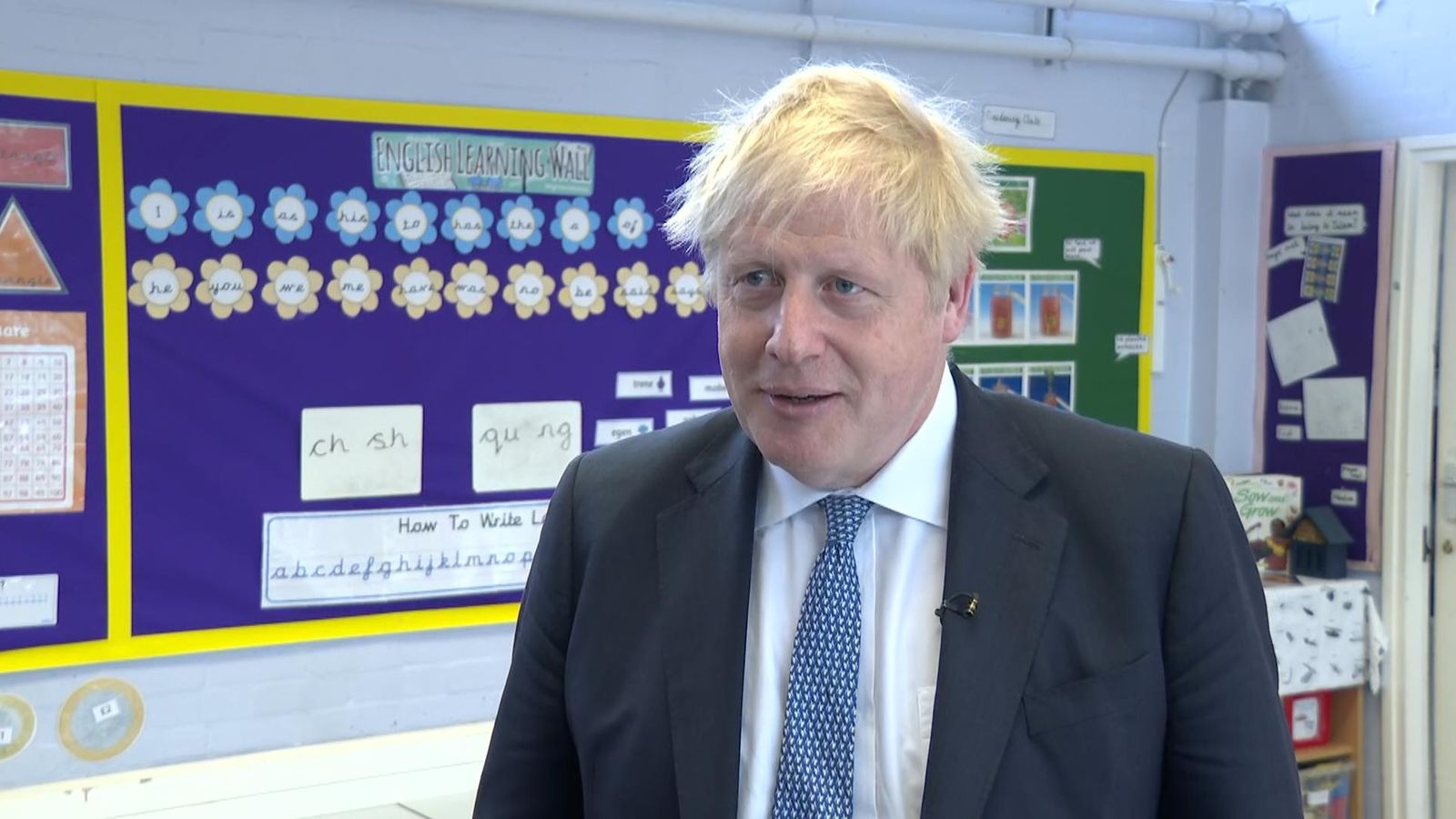 Boris Johnson 'It's a mixed set of results' Politics News Sky News