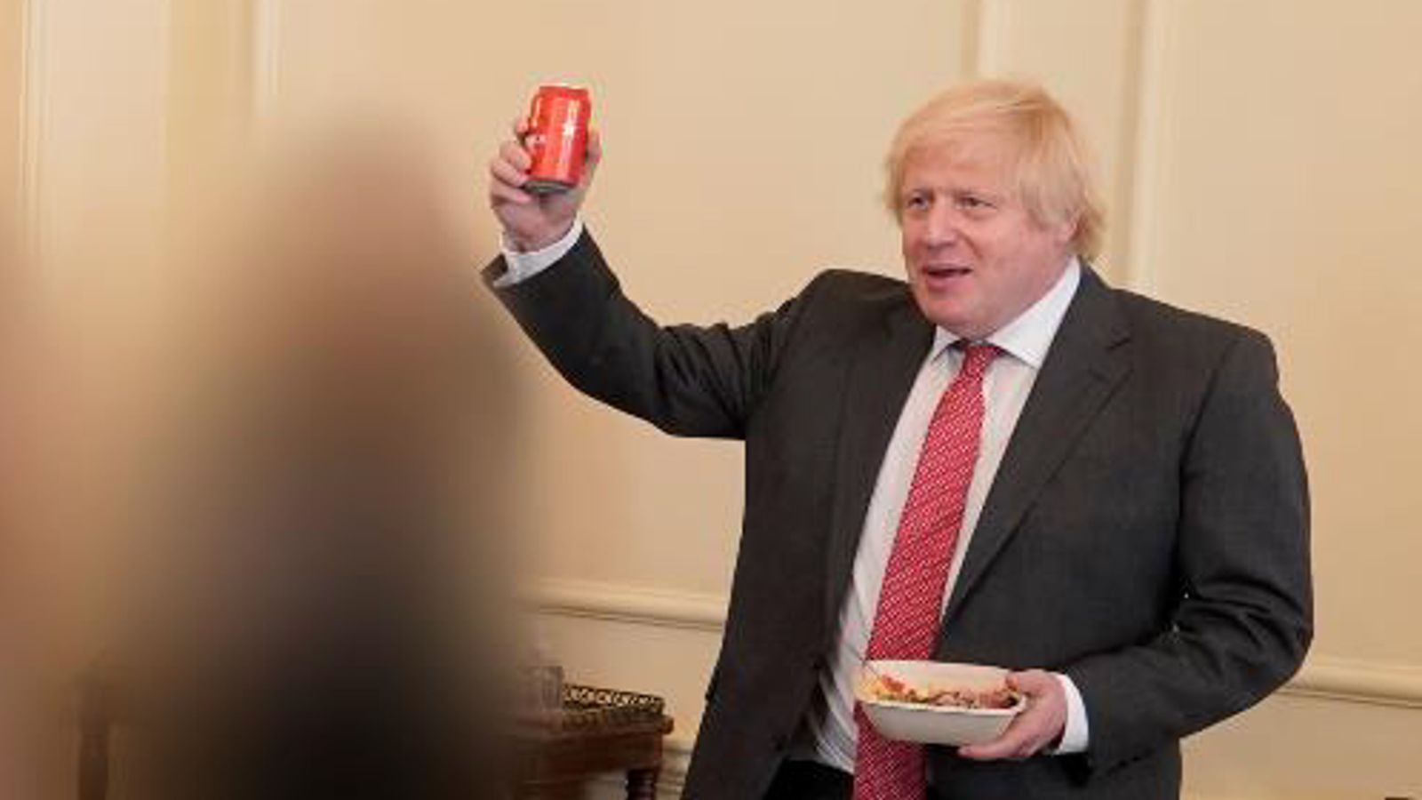 Boris Johnson's partygate bash dismissed as just 'soggy sandwiches and a slice of birthday cake' by ally