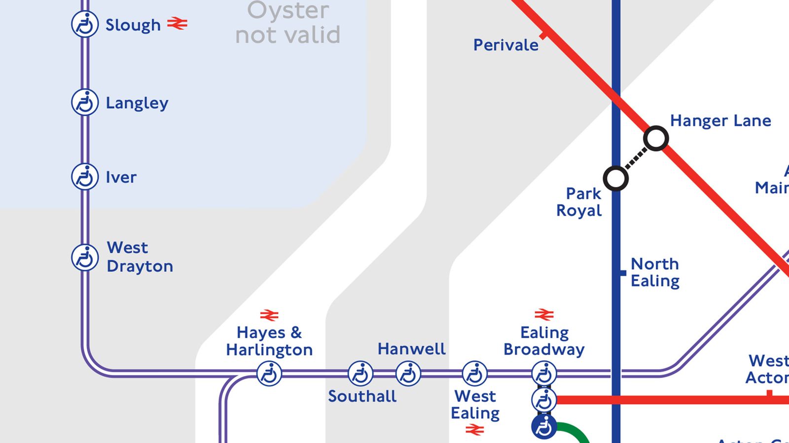 Elizabeth line: First Tube map featuring new railway published ahead of ...
