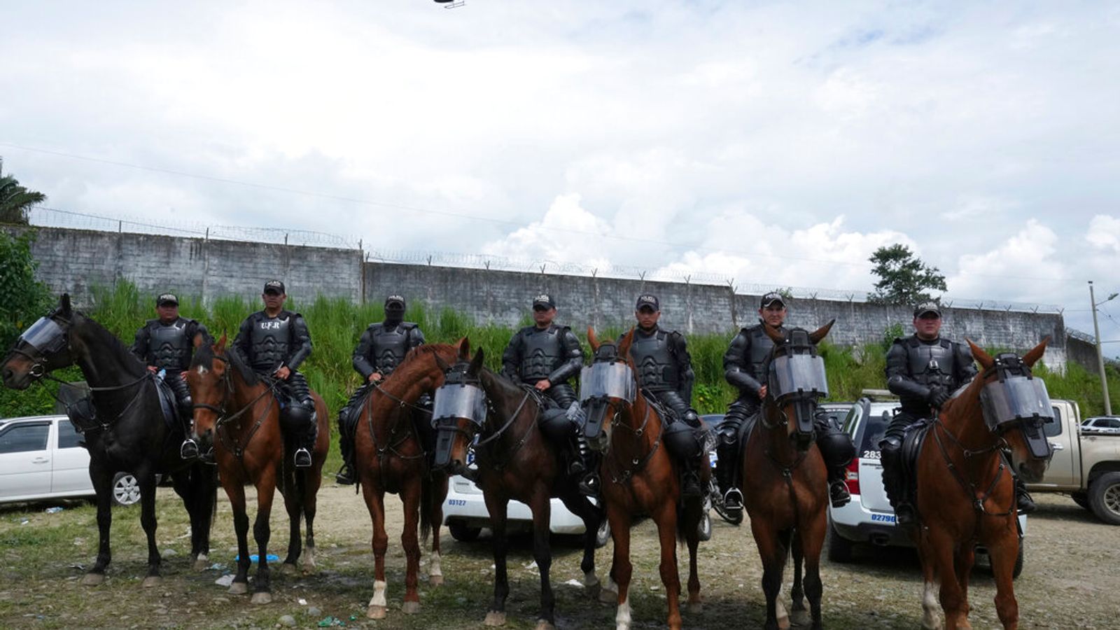 Ecuador prison riot leaves at least 43 dead and more than 200 escape ...