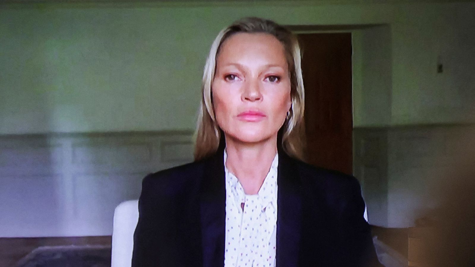 Depp v Heard: Kate Moss says actor ‘never pushed me, kicked me or threw me down any stairs’