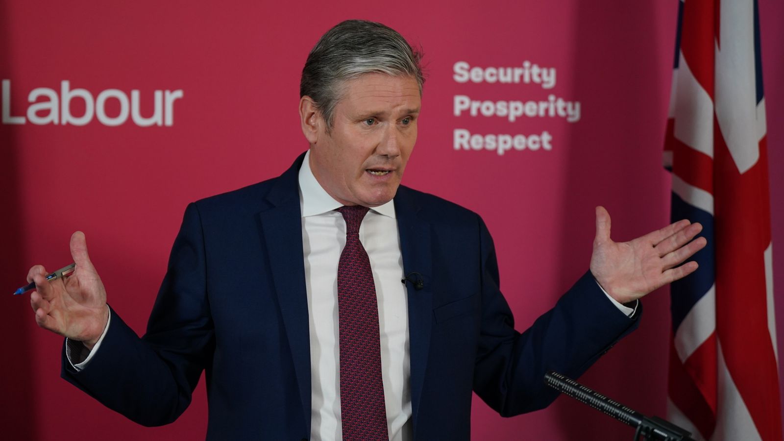 Sir Keir Starmer Vows To Resign If Fined Over 'beergate' For Breaking ...