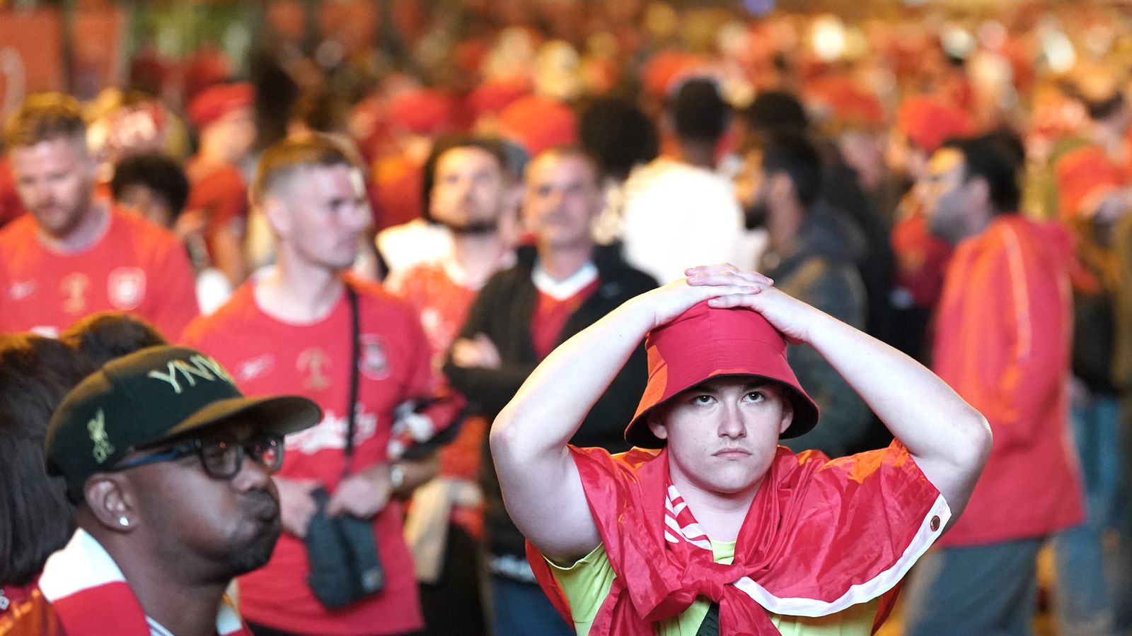 Liverpool souffre de chagrin après avoir perdu contre le Real Madrid en finale de la Ligue des champions |  Nouvelles du monde