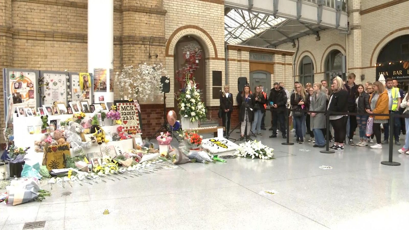 Manchester Arena Attack: City Remembers Victims Of Suicide Bomb Five ...