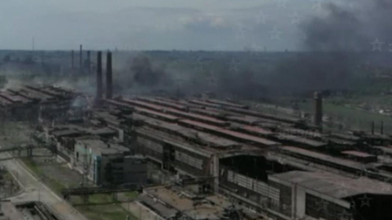 Ukraine war: Helicopter footage shows smoking ruins of Mariupol and ...