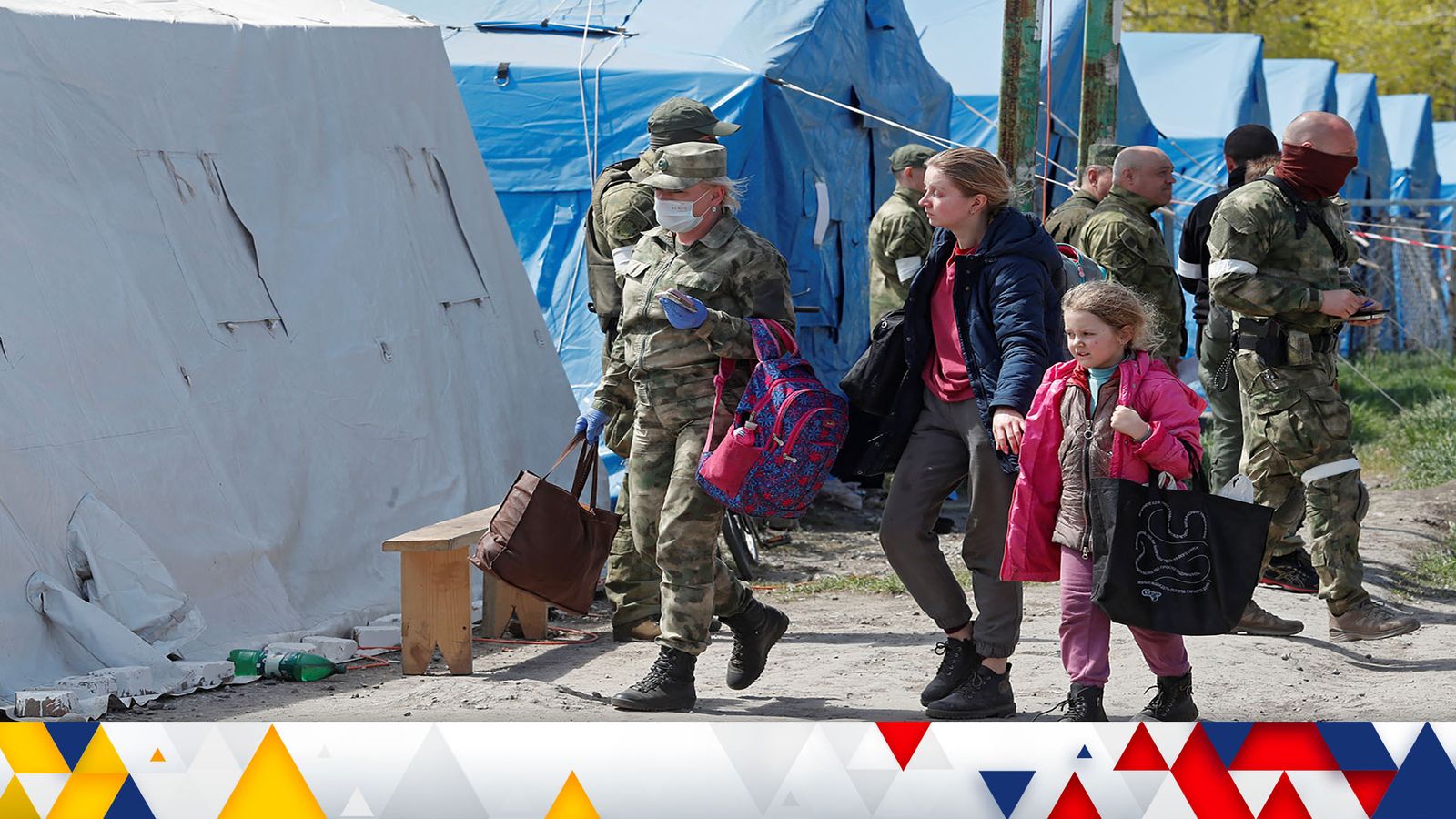 wojna ukraińska: huty ewakuowane w Mariupolu – jak ostrzega Zełenski „tysiące” więcej rosyjskich żołnierzy zostanie zabitych |  wiadomości ze świata