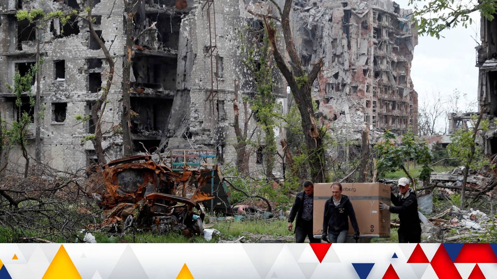 Guerra in Ucraina: 200 corpi trovati nel seminterrato di Mariupol mentre le forze russe intensificano gli sforzi per circondare Severodonetsk |  notizie dal mondo