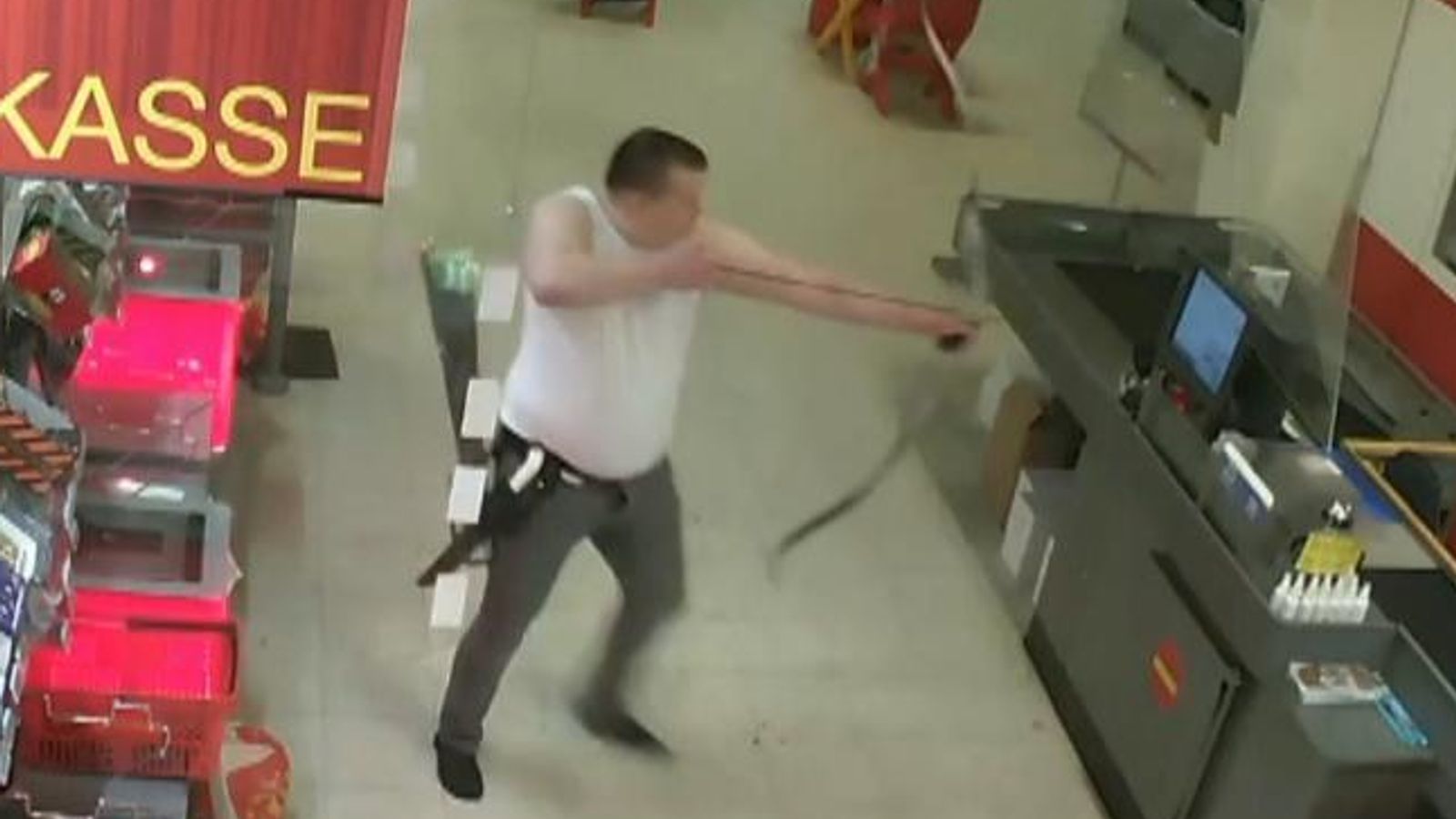 Norway Footage shows bow and arrow attack which killed five World