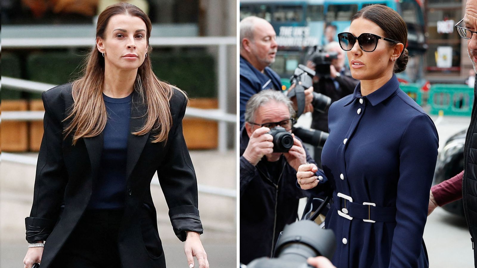 Rebekah Vardy v Coleen Rooney live: WAGs facing each other in court as Wagatha C..