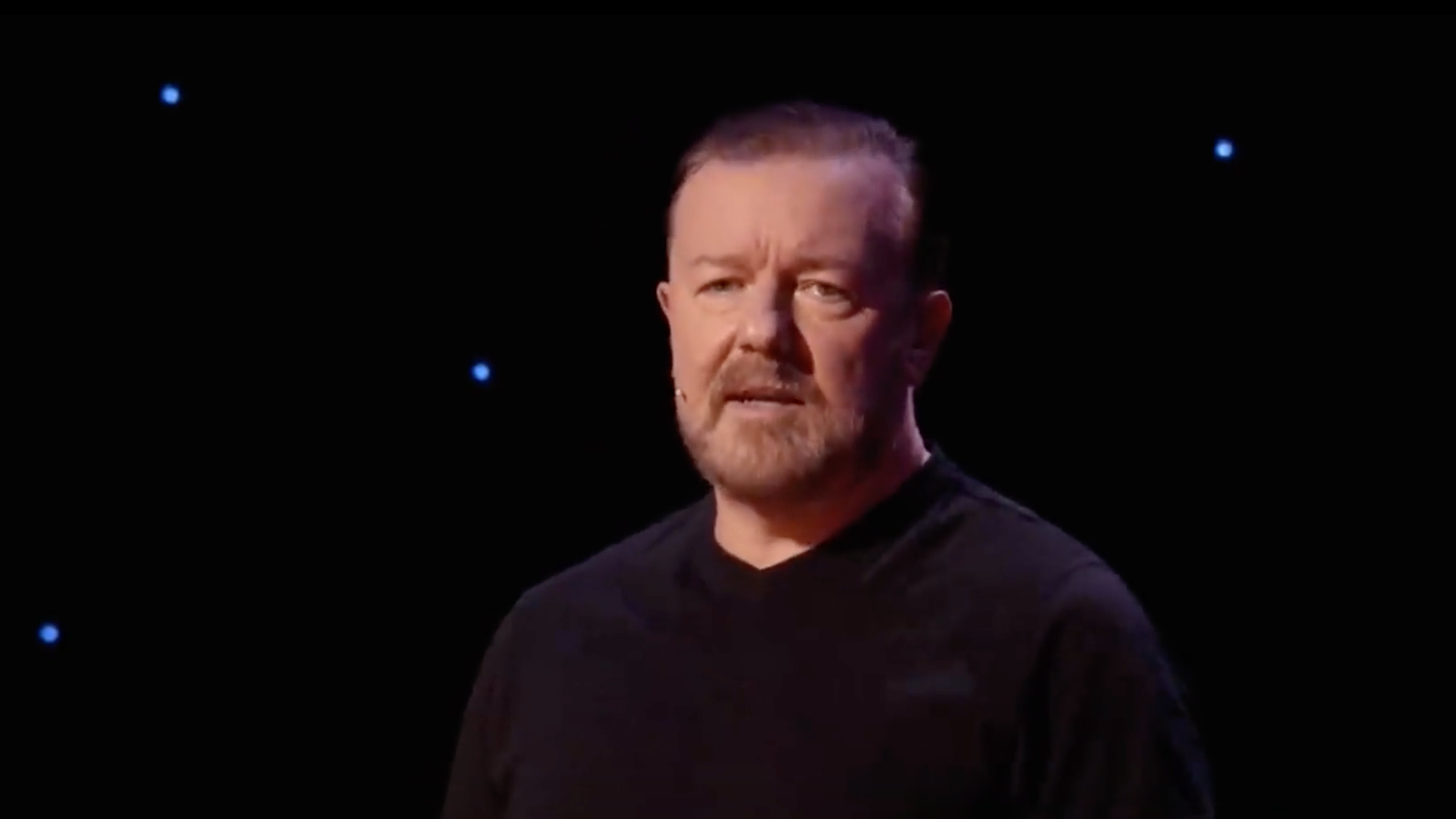Ricky Gervais says new Netflix comedy SuperNature is not anti-trans