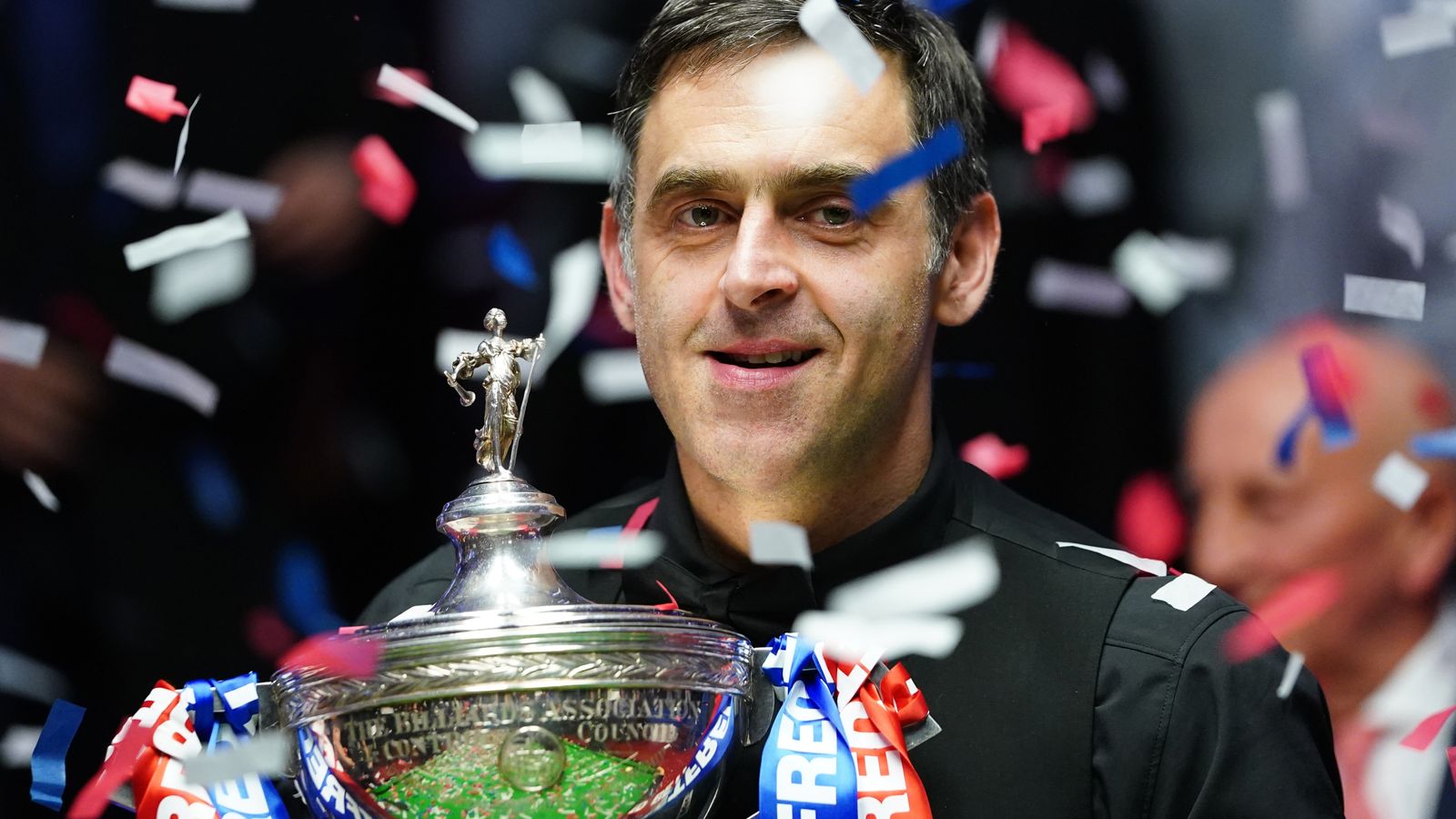 Ronnie OSullivan wins seventh World Snooker title and becomes oldest champion in history UK News Sky News