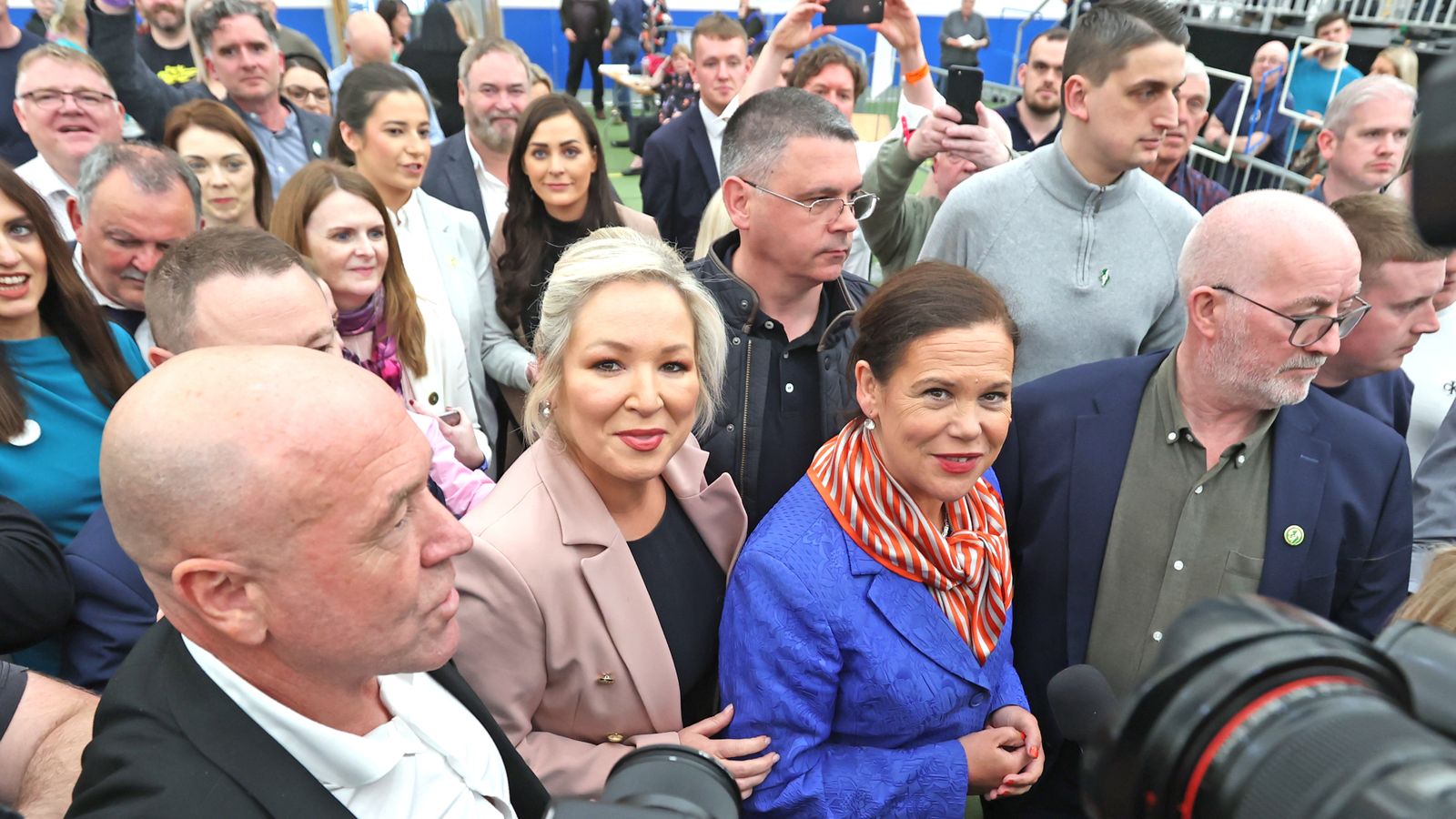 Sinn Fein becomes biggest party in Northern Ireland after historic win ...