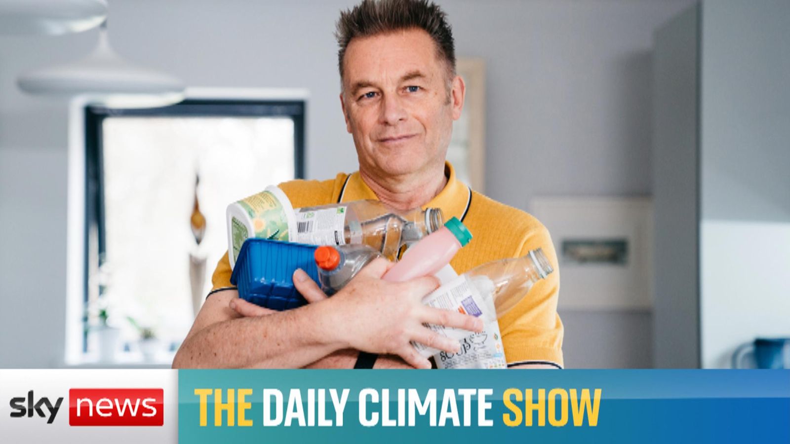 The Daily Climate Show: Preparing for the Big Plastic Count | Sky News