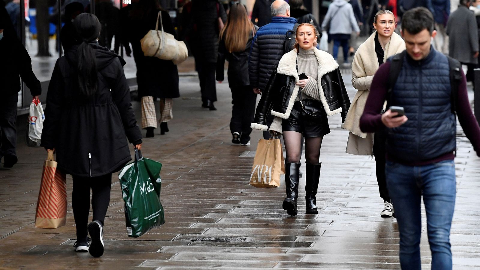 First step towards recession as economy shrinks, official GDP figures show