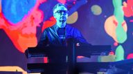 Andy Fletcher performs at a Depeche Mode concert in 2018. Pic: Mediapunch/Shutterstock