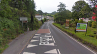The accident happened along the B3724 in the village of Ruddlemoor. Pic: Google Maps