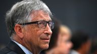 Bill Gates. Pic: AP