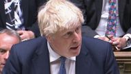  
‘I had no knowledge of those subsequent proceedings because I wasn’t there’ said Boris Johnson 
