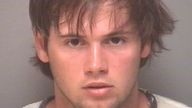 University of Virginia men...s lacrosse player George Huguely, 22, a fourth-year student from Chevy Chase, Md., shown in this mug shot has been charged with first-degree murder in the death of a UVa women...s lacrosse player Yeardley Love, 22, a fourth-year student from Cockeysville, Md., Monday May 3, 2010 in Charlottesville, Va. The alleged incident happened early Monday morning in the Yeardley's apartment located near the University of Virginia. (AP Photo/The Daily Progress/Andrew Shurtleff)