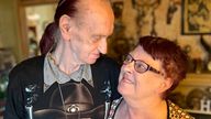 Godfrey and Jeanette Ward, struggling with the cost of living at their home in Wigan where their boiler broke and they struggled through winter with no heat or hot water. 