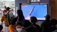 Seoul said the rocket was launched early on Saturday from near the eastern port city of Sinpo