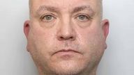Undated handout photo issued by South Yorkshire Police of Paul Grayson who filmed up the gowns of unconscious women patients and recorded staff using the toilet at a large teaching hospital has been jailed for 12 years. Issue date: Tuesday May 10, 2022.
