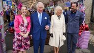 Prince Charles and the Duchess of Cornwall make a guest appearance