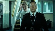 Sean Bean and Stephen Graham in Time. Pic: BBC